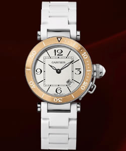 Buy Cartier Pasha De Cartier watch W3140001 on sale